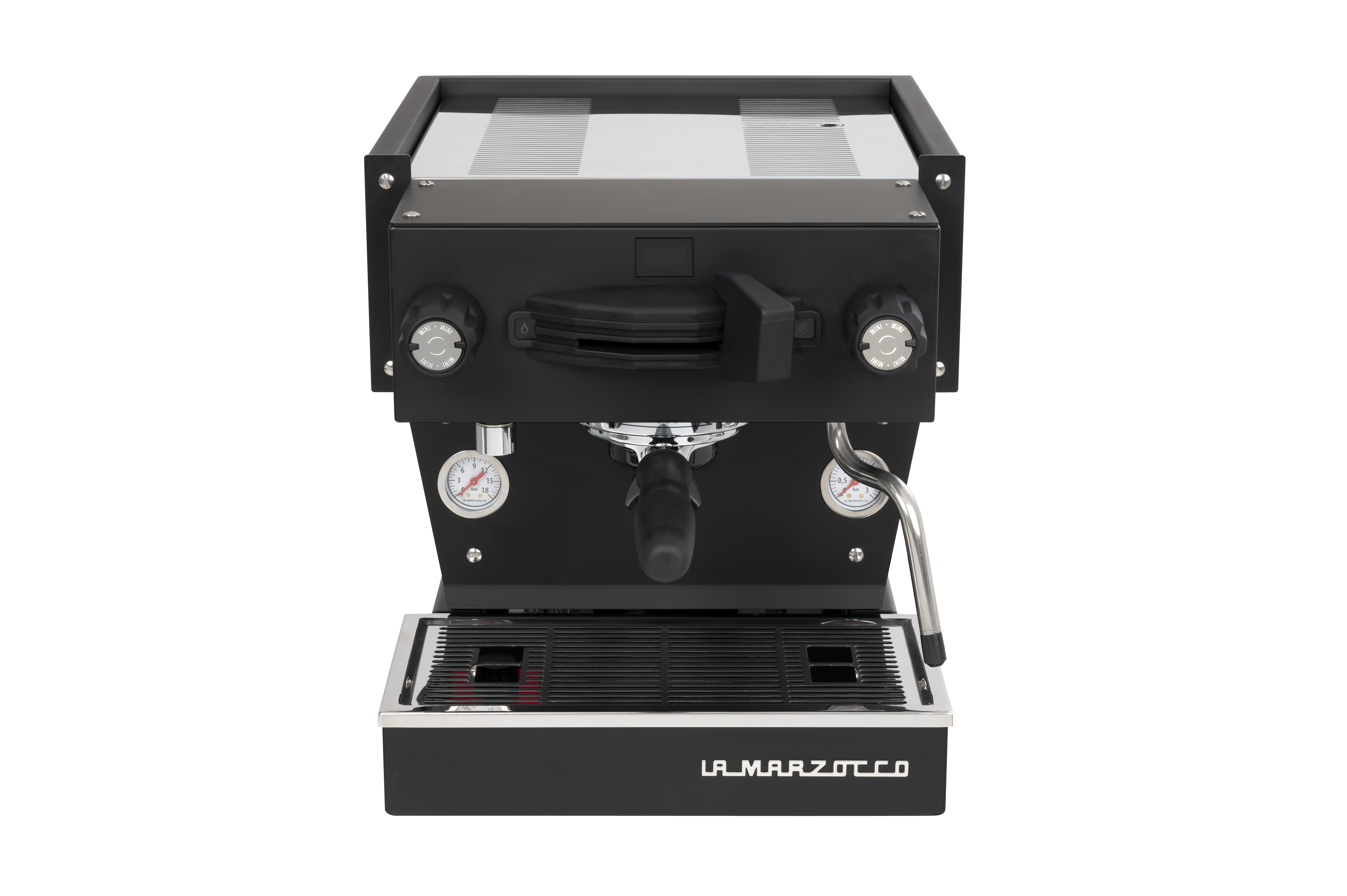 ラマルゾッコ　リネアミニブラック Linea-Mini-Nera-mat-front-3-4.png